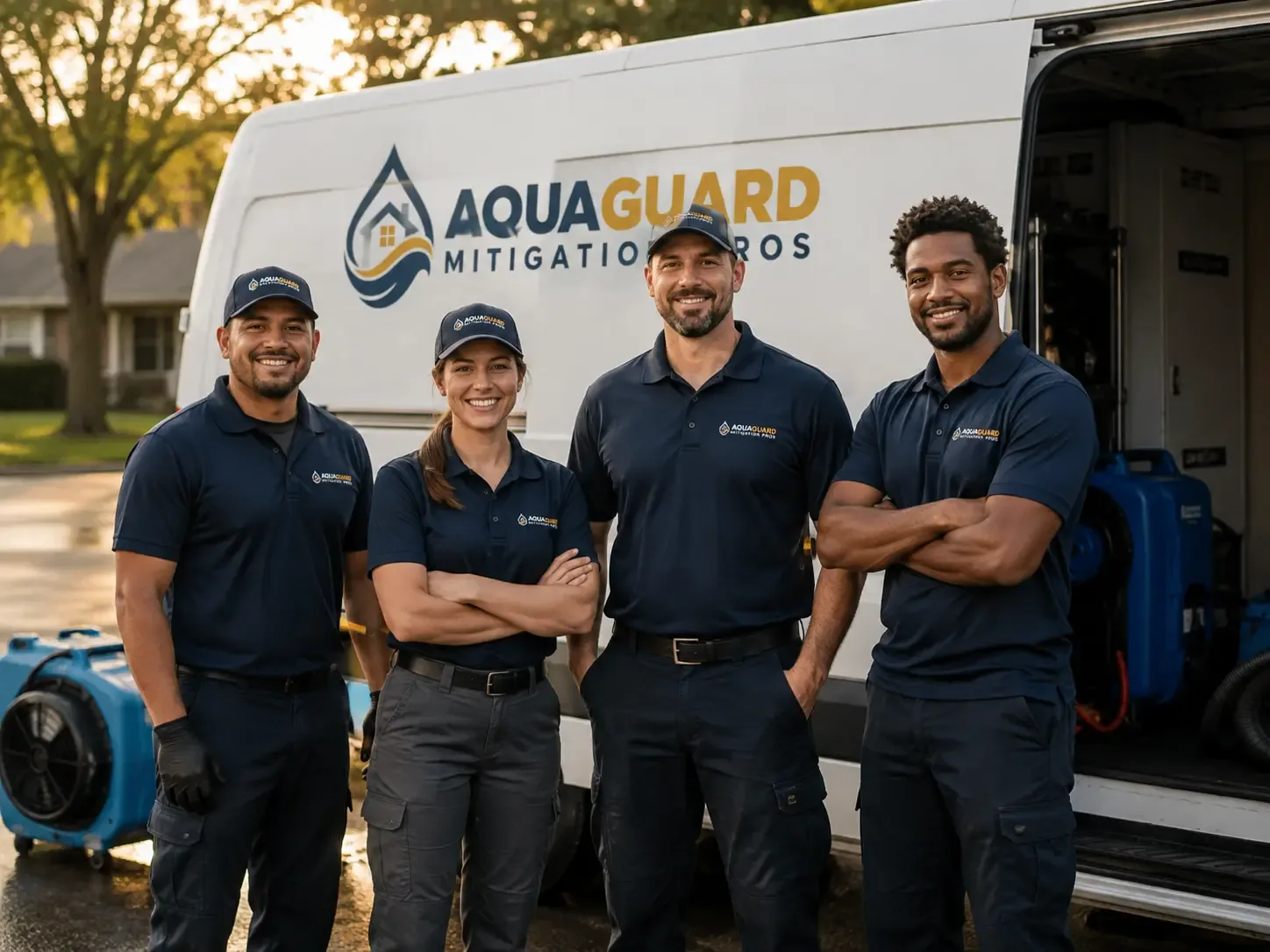 Water Damage Mitigation company in Scarville, IA